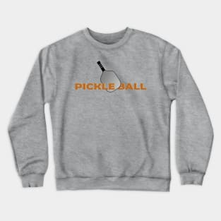 "Chopped" Pickleball Design Crewneck Sweatshirt